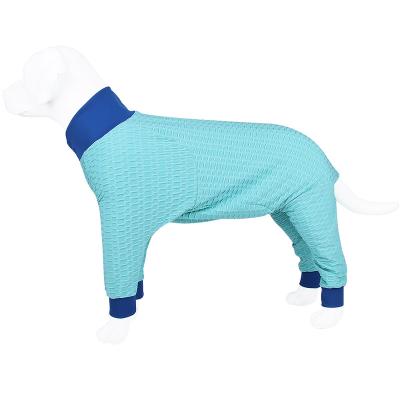 China Sustainable wholesale cotton custom dog clothes dog clothes autumn and winter thickened warm elastic sweater sale pet sweater for sale