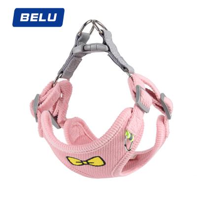 China 2022 Amazon Amazon Reflective Dog Harness Breathable Dog Harness Adjustable Hot Selling Adjustable Outdoor Walking Soft for sale