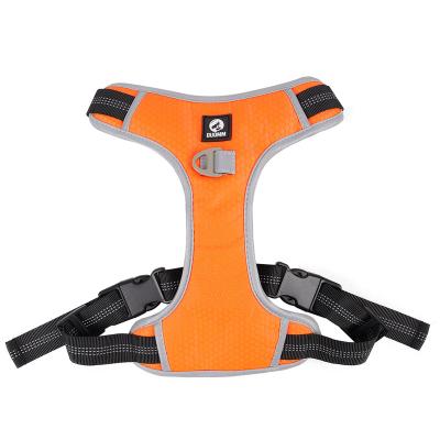 China Customizable OEM&ODM Reflective Source Factory Adjustable Colorful Custom Dog Harness For Small And Medium Dogs for sale