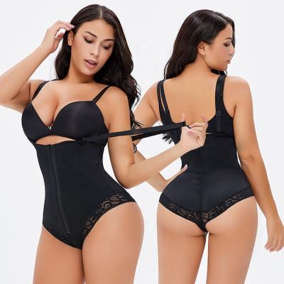 China Breathable Full Body Waist Trainer Butt Lifter Control High Waist Shapewear Lingerie For Women for sale