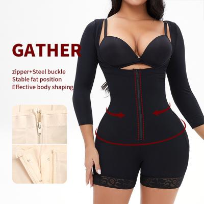 China Breathable Made In China High-Waist Shapewear Thin Waist Shapewear Slim Zipper Shapewear Fashionable Slim Hip Shaper for sale