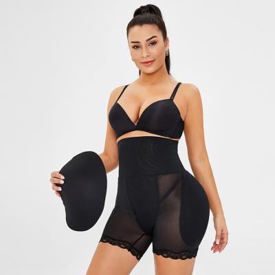 China Breathable Women Waist Butt Lifter Top Shapewear Briefs Seamless Hip Enhancer Padded Underwear Shorts Panties for sale