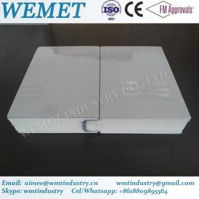 China PIR/PU, Rock wool, Glass wool clean room panel for Medical, Electrical industry for sale