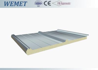 China PIR insulated sandwich roof panel 30mm-200mm thick for sale