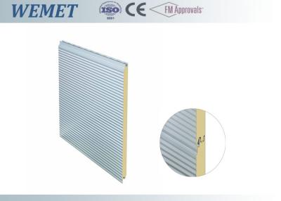 China PU/PIR sandwich wall panel 30mm-200mm fire proof and heat insulation for sale