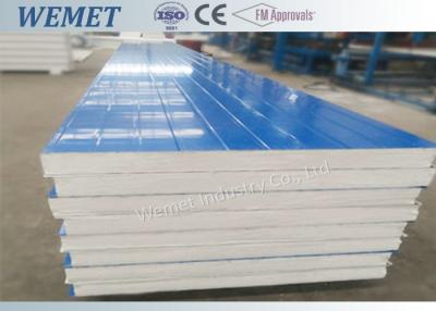 China EPS fire proof insulated wall panel for steel warehouse, prefabricated hosue for sale