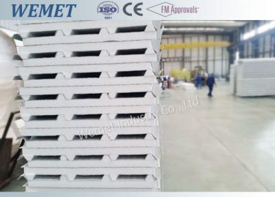 China EPS fire proof insulated roof panel for steel warehouse, prefabricated hosue for sale