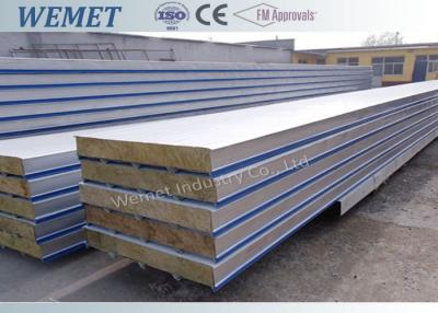 China Old type rock wool fire proof insulated roof panel 960mm for sale