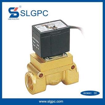 China Brass High Pressure Safety Valve Solenoid Valve SLG5404-04 High Pressure Valve for sale