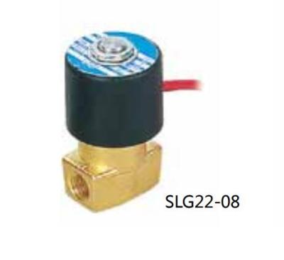 China General Water Dispenser Valve Automatic Water Solenoid Valve SLG22-08 24vdc Solenoid Valves for sale