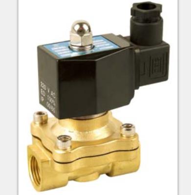 China Building Material Shops SLGPC Products Brass Solenoid Valve (2 /2way), Electric Water Float Solenoid Valve --- 2W160-15D for sale