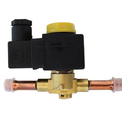 China Refrigeration Body Good Quality Refrigeration Brass Solenoid Valve For Refrigeration SV1028/3 for sale