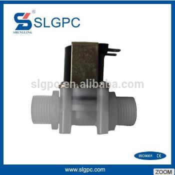 China Electromagnetic Pulse Plastic Valve DCF-HS15 Working Water-Air Plastic Body for sale