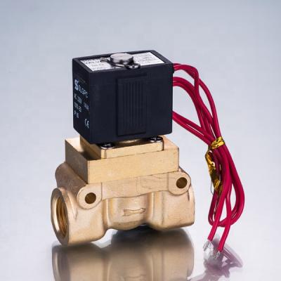 China General 5404 Series High Temperature And High Pressure Piston Solenoid Valve For Gas 5MPA for sale