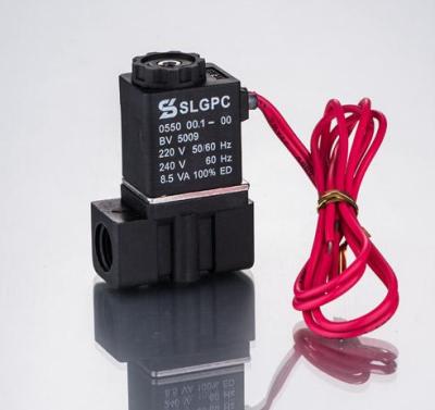 China Plastic common type low price plastic cheap solenoid valve 24v 2P025-08 for sale