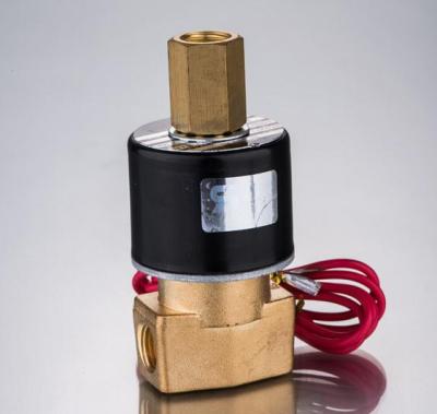 China Brass Material Valve Body Price 3 Way Solenoid Valve Brass Irrigation 12v SLG23-08 for sale