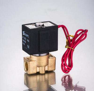 China General 2 Ports Air Solenoid Valve 12v DC SLGPC-VX2120-08 for sale