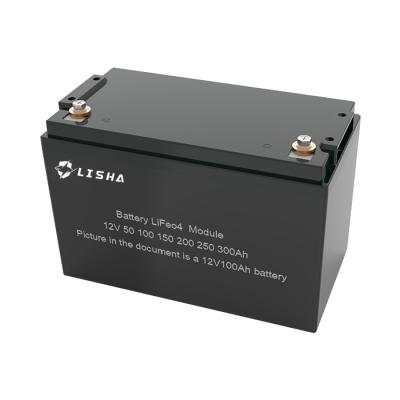 China Power Tools Good Price 12v 100AH 200AH 300AH Lithium Ion Battery Energy Storage Battery for sale