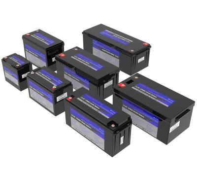 China Power Tools 12v 30AH 200AH 300AH Lithium Ion Battery Solar Battery Stackable Lithium Battery for sale