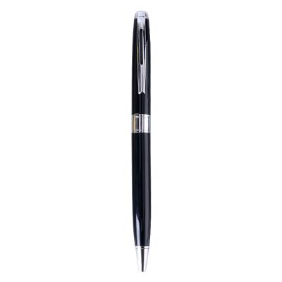 China Fluently Writing Novelty Pen New Design Office Signature Luxury Customized Twist Metal Ballpoint Pen for sale