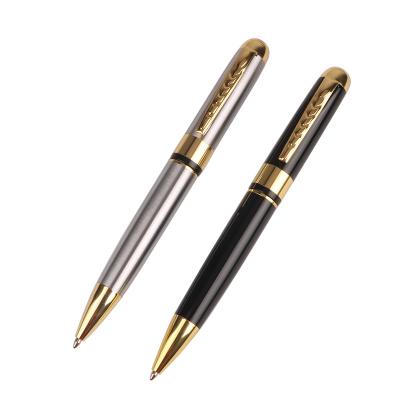 China Fluent Writing 2022 New Design Best Writing Pen Metal Pen Holder Ballpoint Pen Gift for Men and Women for sale