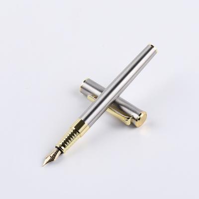 China 2022 Student New Arrivals Small MOQ Multi Color Customized Pen Fountain Pen For Men And Women for sale