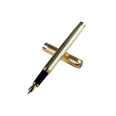 China Fluent Writing 2022 New Launched High Quality Calligraphy Pen Brass Fountain Pen Factory Price Chisel Pen For Business for sale