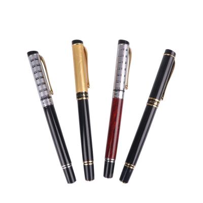 China Commonly Listing High Cost Effective Metal Roller Pen Heavy Luxury Logo Customized Kalem Metal Trackball for sale