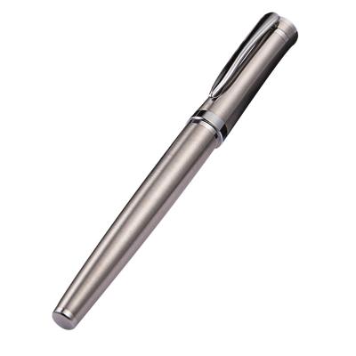 China Fluently Writing Business Gift 2022 High End Smooth Stylish Writing Classic Roller Pen OEM Design Heavy Metal Pen for sale