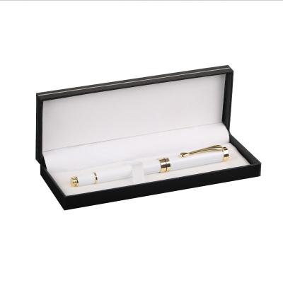 China Fluently Writing Top Creative Metallic Neutral Pen Various Colors Metal Roller Pen With Luxury Gift Packing Case for sale