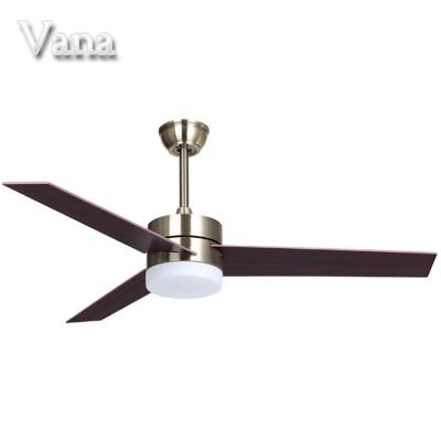 China Modern Hotel 48 48 Inch Plywood Blades BLDC Motor Ceiling Fan With Track LED Lighting High Quality RPM Speed ​​Ceiling Fan With BLDC for sale