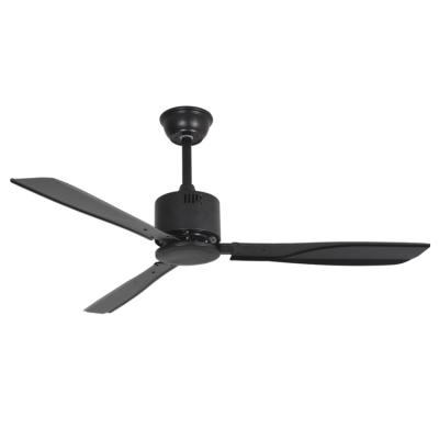 China Metal Plane Beef Warehouse Sri Lanka Church Ail Cool Industrial Ceiling Fan With Black Metal Design Blade for sale