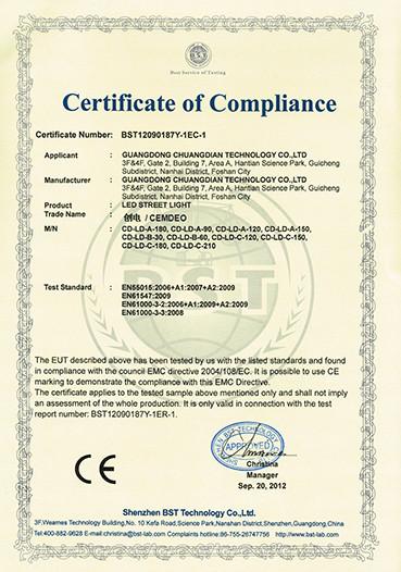 CE - Cemdeo Technology Co., Ltd