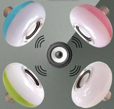 China Color Changing Bluetooth Music Light Bulb  App Control Intelligent Music Player for sale