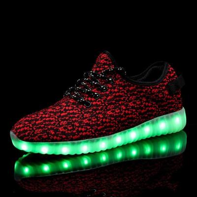 China Durable Womens Light Up Shoes , Breathable Light Up Shoes For Girls for sale