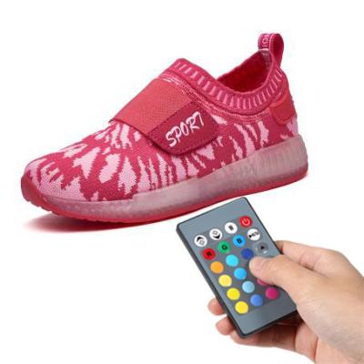 China Rechargeable Luminous Led Light Up Shoes , Simulation Led Light Up Sneakers for sale