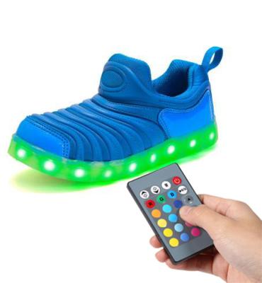 China Men Women Remote Control LED Shoes Rechargeable Function For Parties for sale