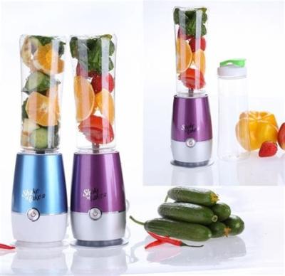 China Multipurpose Portable Juicer Cup / Mini Smoothie Maker 350W Max Speed 20000 RPM for sale