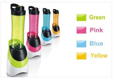 China Multipurpose Small Smoothie Blender , Fruit Juice / Protein Shake Blender for sale