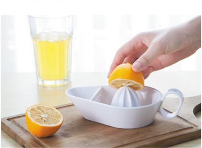 China House Kitchen Portable Juicer Cup / Manual Juicer Orange Lemon Squeezers for sale