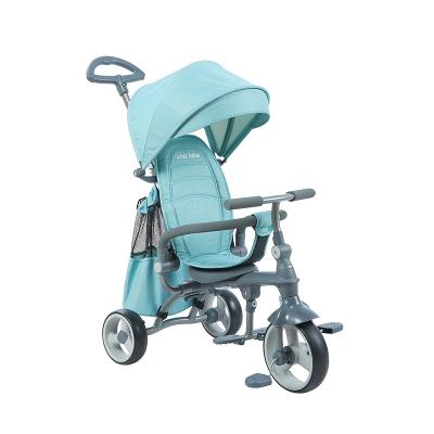 China Hot Selling High Quality Carbon Steel Foldable Kids Tricycle Cheap Kids Tricycle Bike for sale