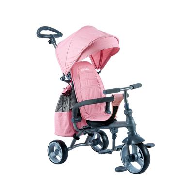 China Carbon Steel Various 3 Wheels Factory Manufacture Tricycle Baby Strollers for sale