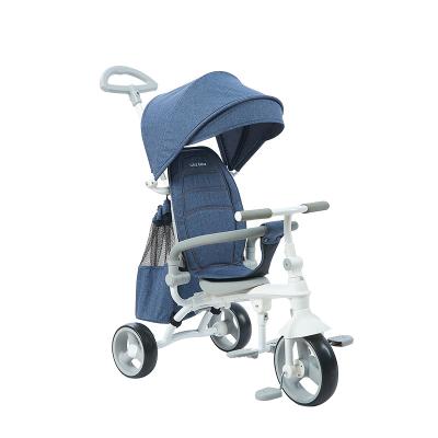 China 2021 Latest New Arrival Design Baby Strollers Carbon Steel Baby Stroller Walker Pram for sale