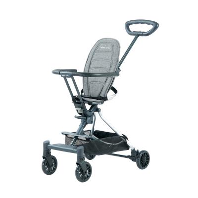 China High Quality Carbon Steel Hot Selling Baby Pram Walker Folding Baby Stroller For Sale for sale