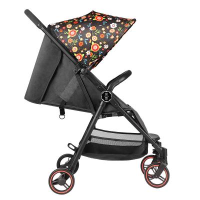 China Carbon Steel Latest New Arrival Design Brand Baby Stroller Pram Stroler Baby Stroller for sale