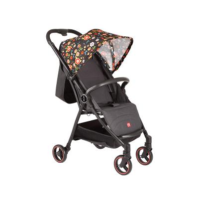 China Carbon steel private label fashion hot baby stroller shopping luxury baby stroller for sale