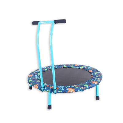 China Special carbon steel hot selling material is carbon steel round kids indoor trampoline for sale