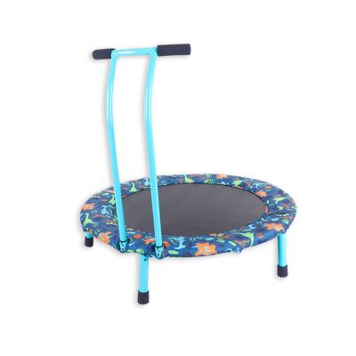 China Carbon Steel China Top Quality Fitness Trampoline Kids Trampoline Fitness Jumping for sale