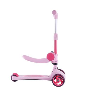 China Wholesale 2021 Manufacturer Aluminum Alloy Foldable 3 Wheel Scooter For Kids for sale