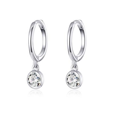 China OEM Youchuang Earring Charm Resin 925 Diamond Luxury Detachable Silvery Detachable Cute Fashion Minimalist Earring Charm Dangle Earrings for sale